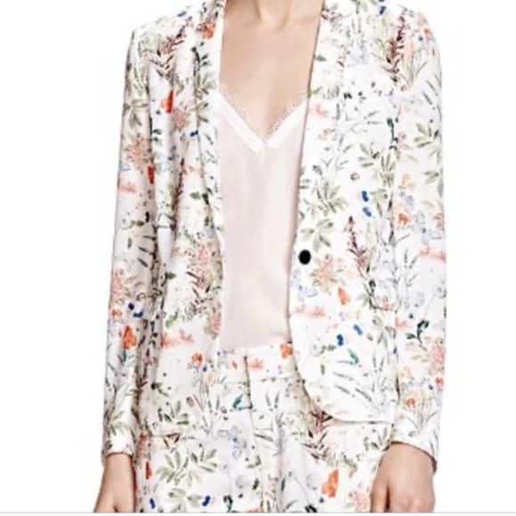 Floral Blazer Woman's szS - Picture 1 of 8